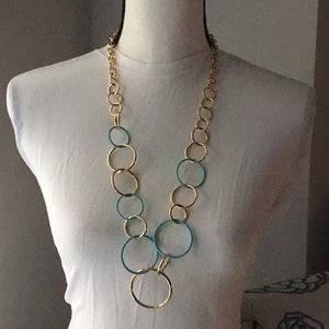 Kate Spade Hoop Link Necklace